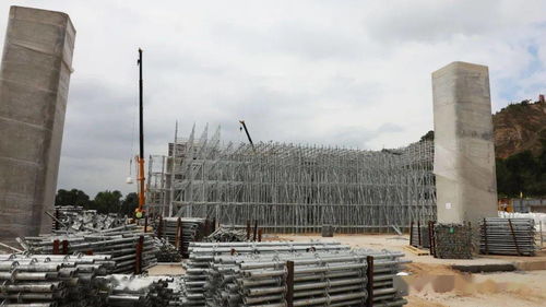 臨夏市環城北路建設加速推進，已完成工程總量68%