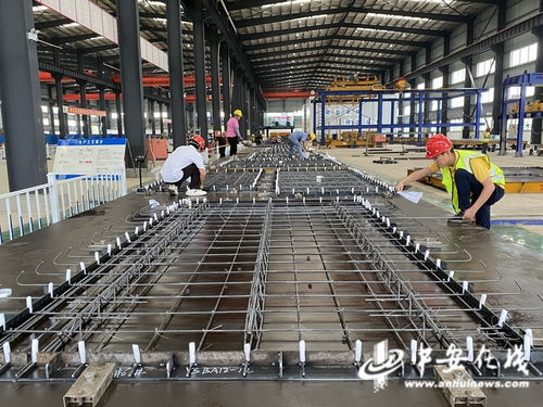 歷史跨越！中鐵四局首個裝配式建筑工廠營業額突破億元方陣 市政公用工程成為主力軍