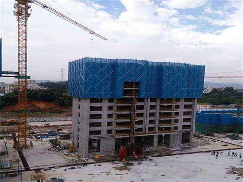 遠東建筑 詳解建筑外墻爬架網對工程的影響——以市政公用工程為例