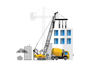 市政公用工程 城市生命線的堅實脈動——以彩色卡通工廠建筑為例的視覺解讀